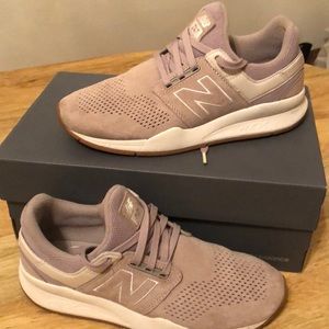 New Balance Suede 247 Lifestyle Sneaker